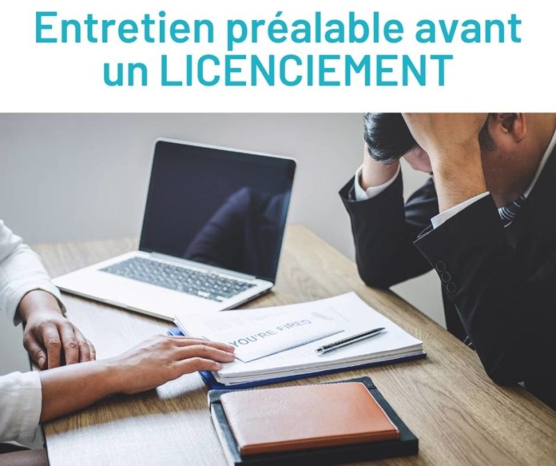 Déroulement Entretien Préalable Licenciement