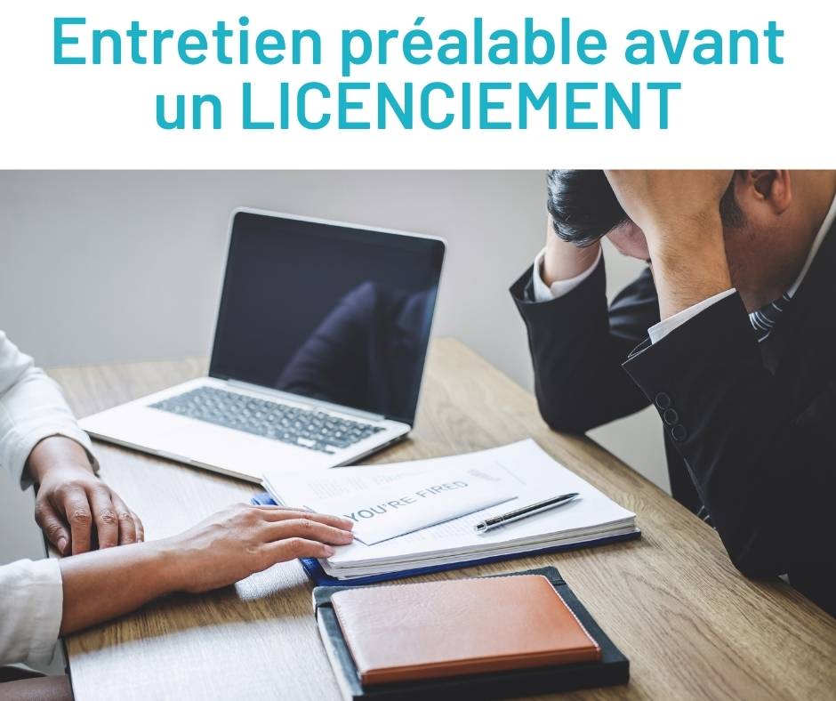 entretien avant un licenciement