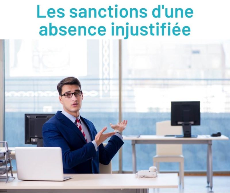 Quelles sanctions pour absence injustifiée d