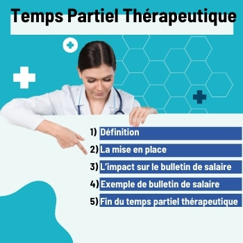 temps partiel thérapeutique