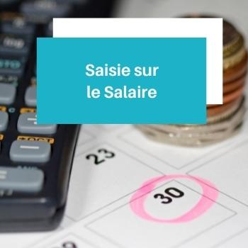 saisie sur le salaire