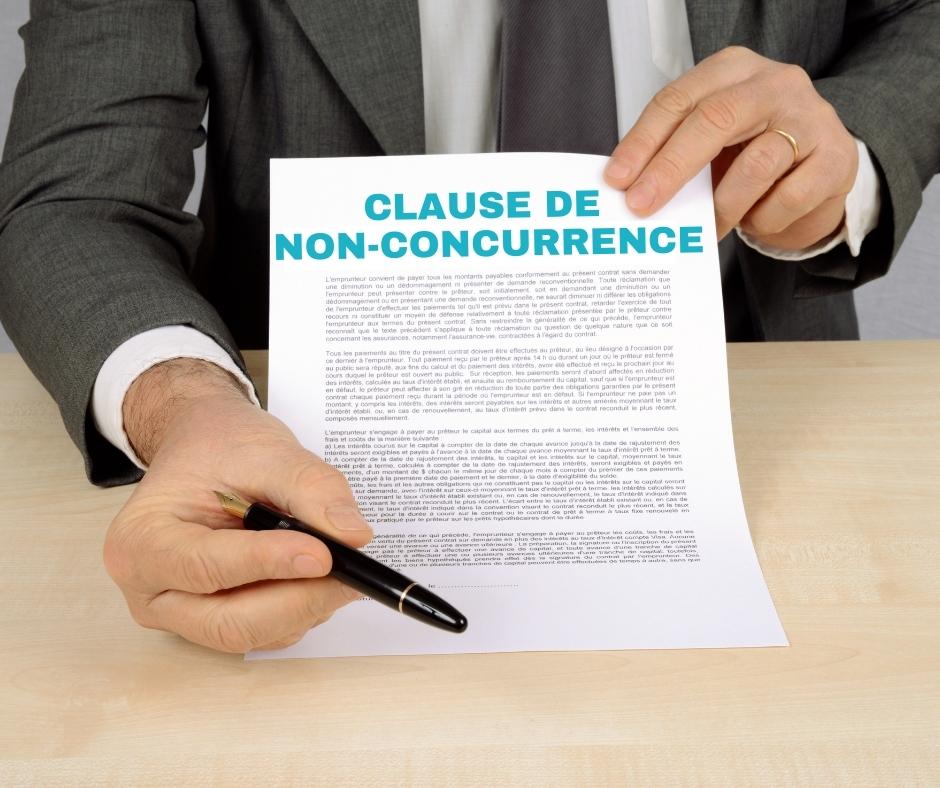 clause de non-concurrence, les obligations