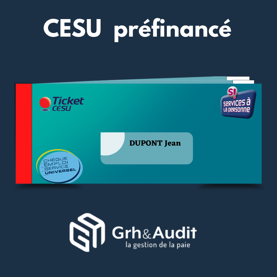 chèque emploi carnet ticket cesu