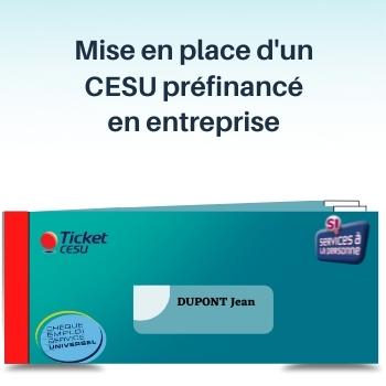 cesu préfinancé en entreprise