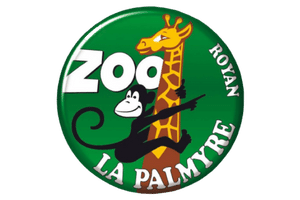 logo du zoo de la palmyre