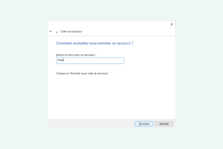 Comment installer SILAE sur le bureau