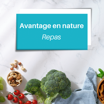 avantage en nature repas et nourriture