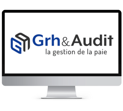 GRH & audit sur fond d'écran