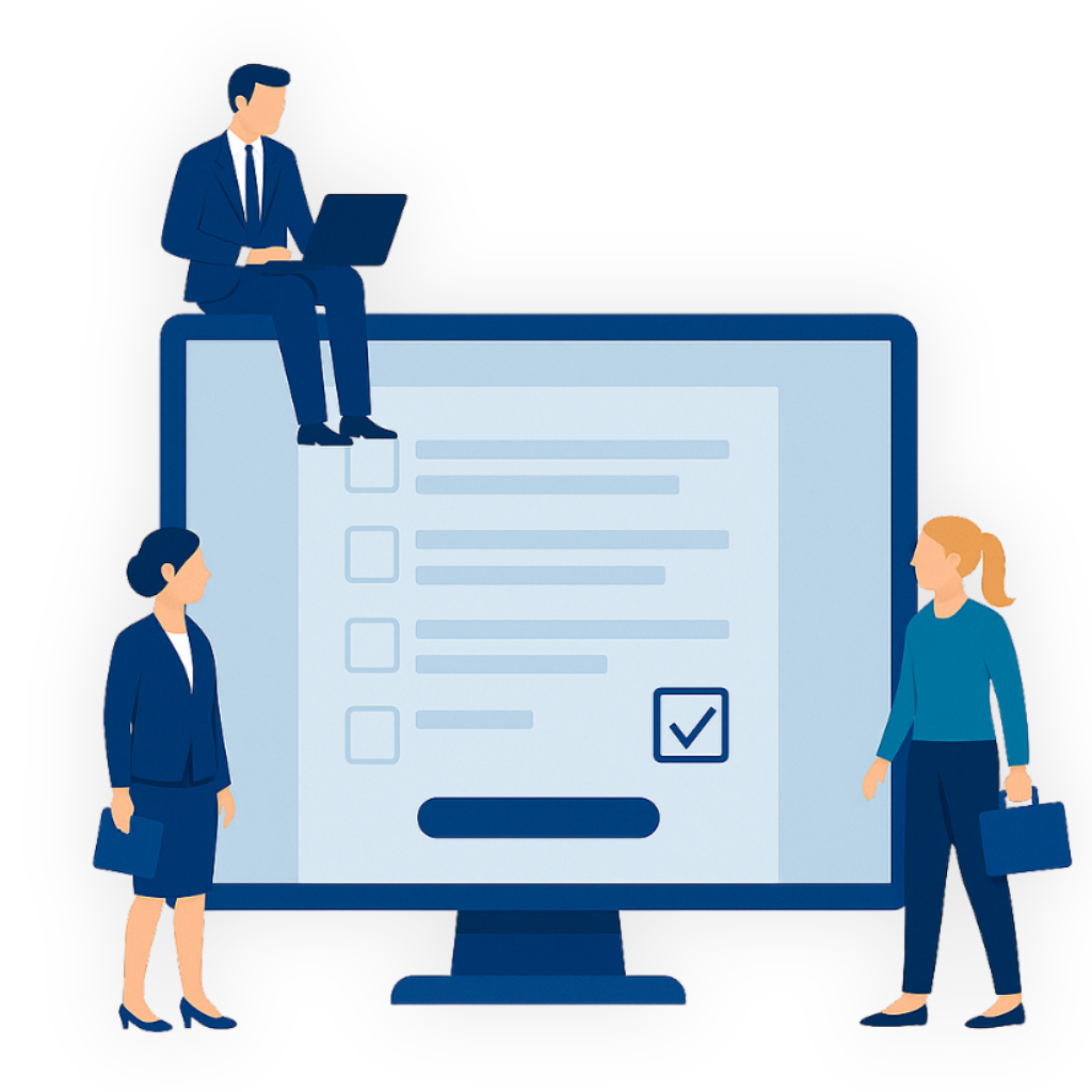 Formulaire de présentation de l’entreprise avant audit de la paie